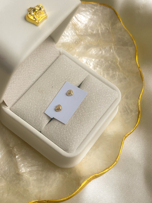 Topitos corazón textura