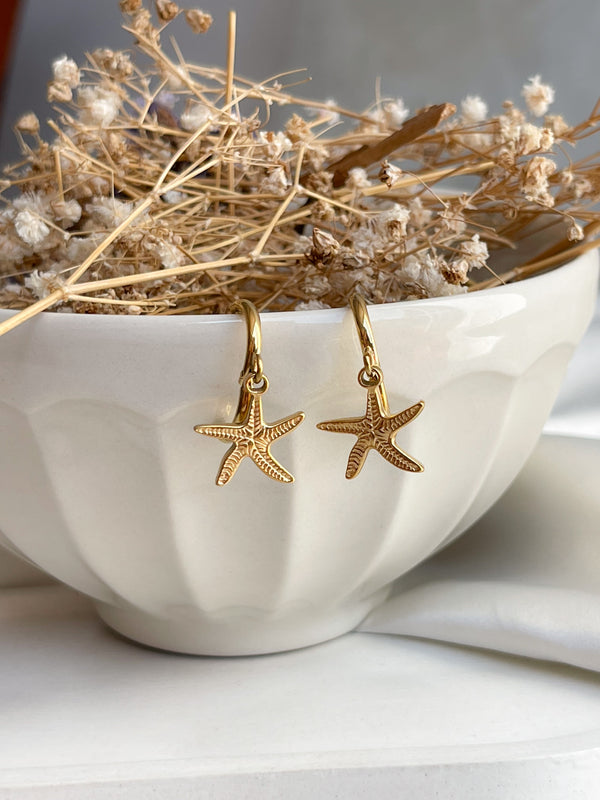 Aretes Estrellas de Mar