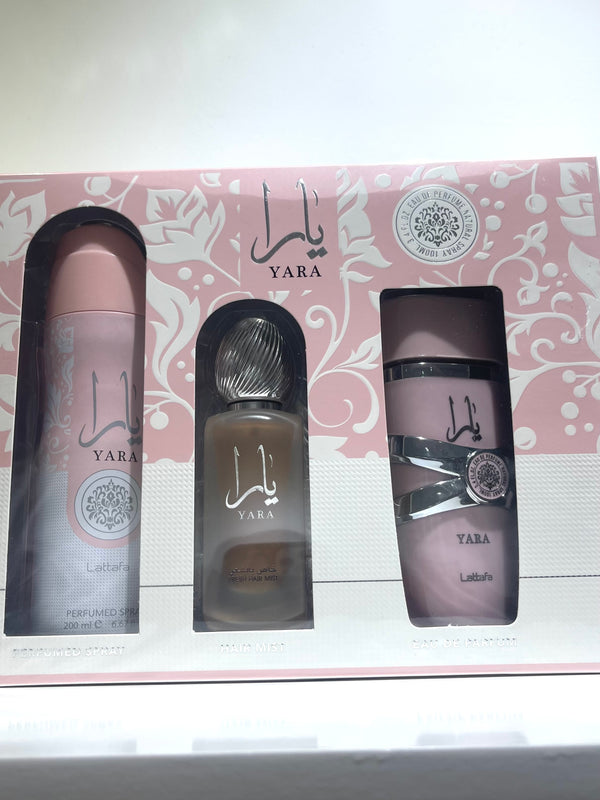 Set Yara Lattafa