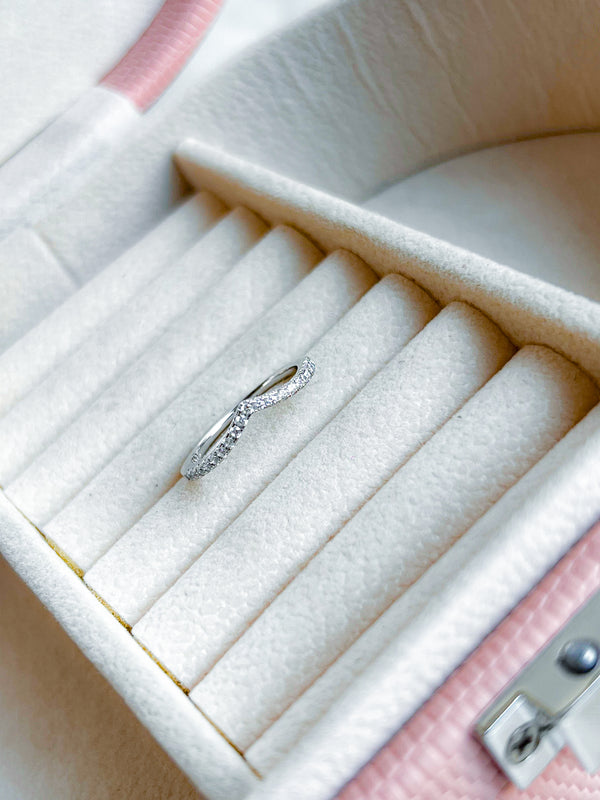 Anillo Galatea Plateado