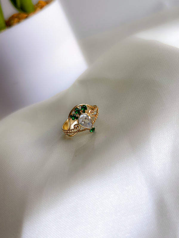 Anillos Oro Laminado