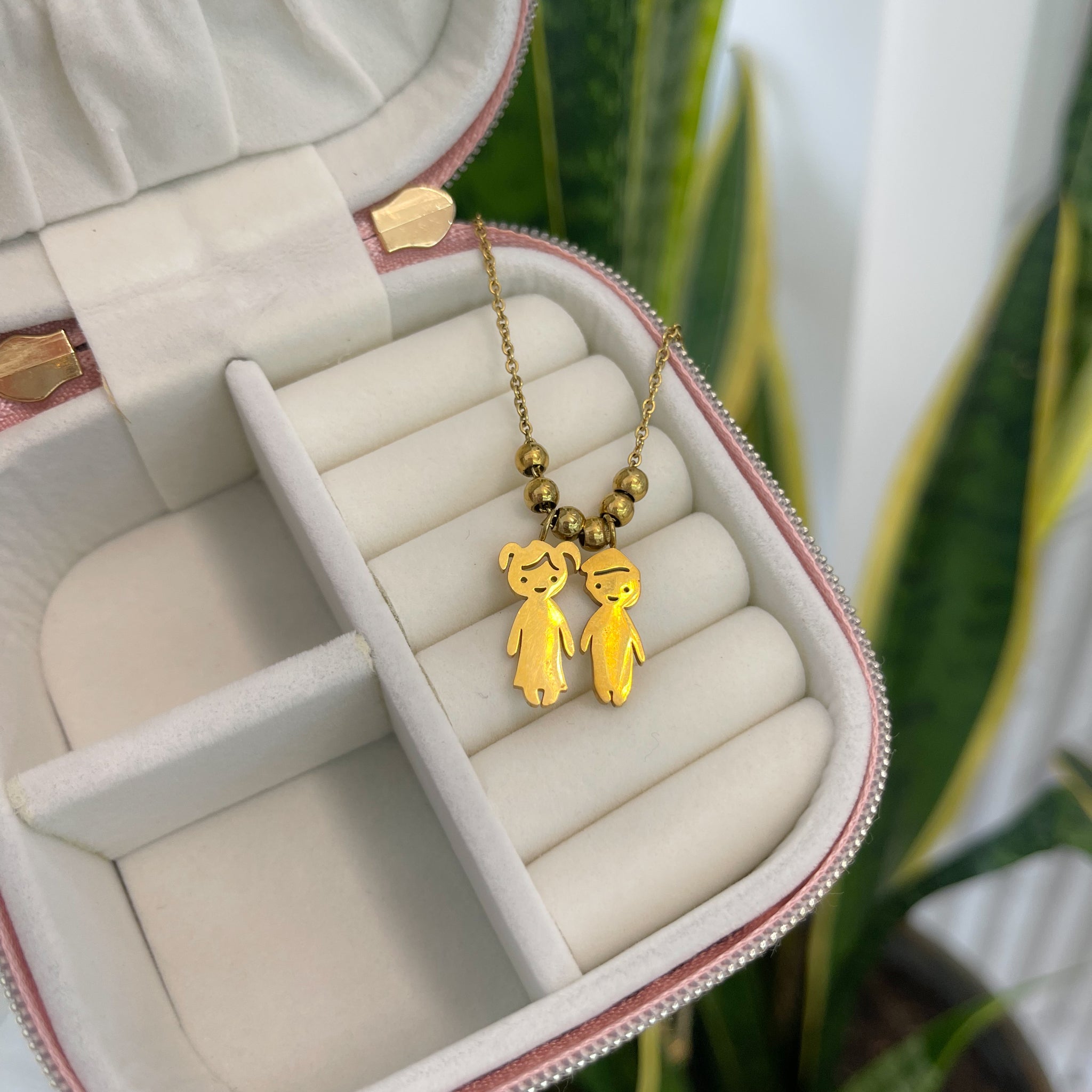 Cadenita de niños