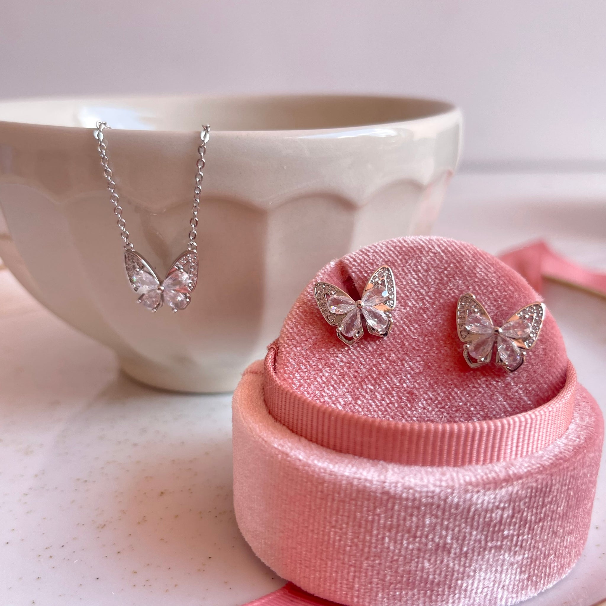 Set Mariposa Brillante