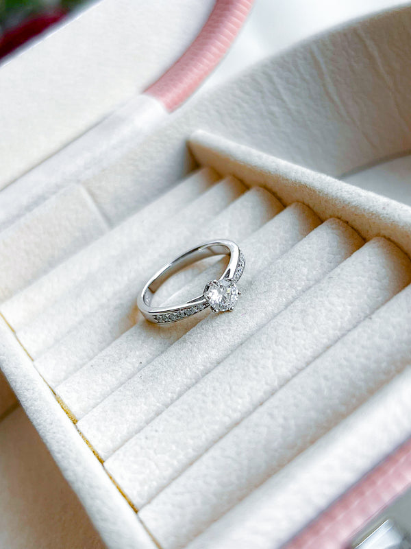 Anillo Rocío de Plata