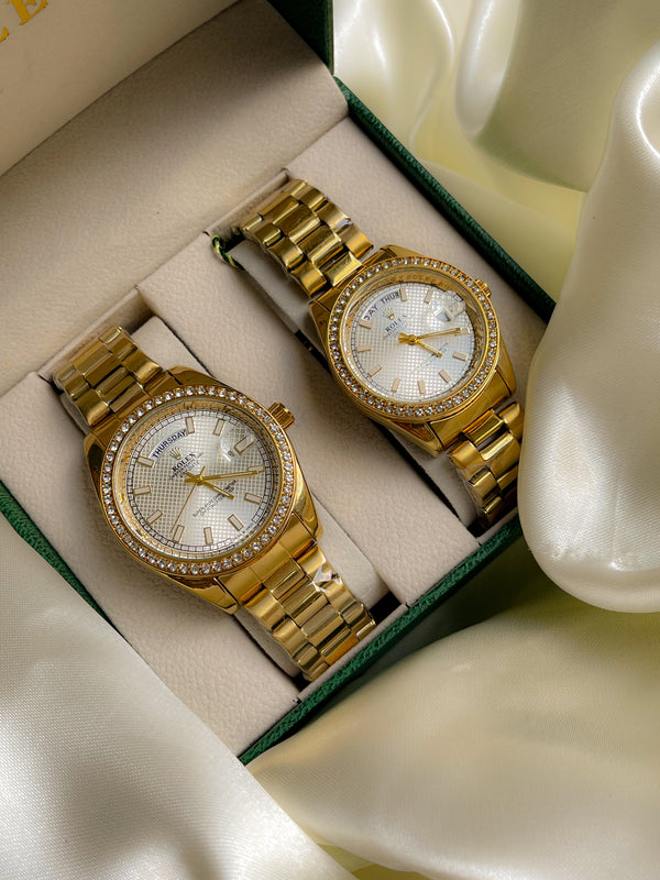 Reloj ROLEX para Parejas