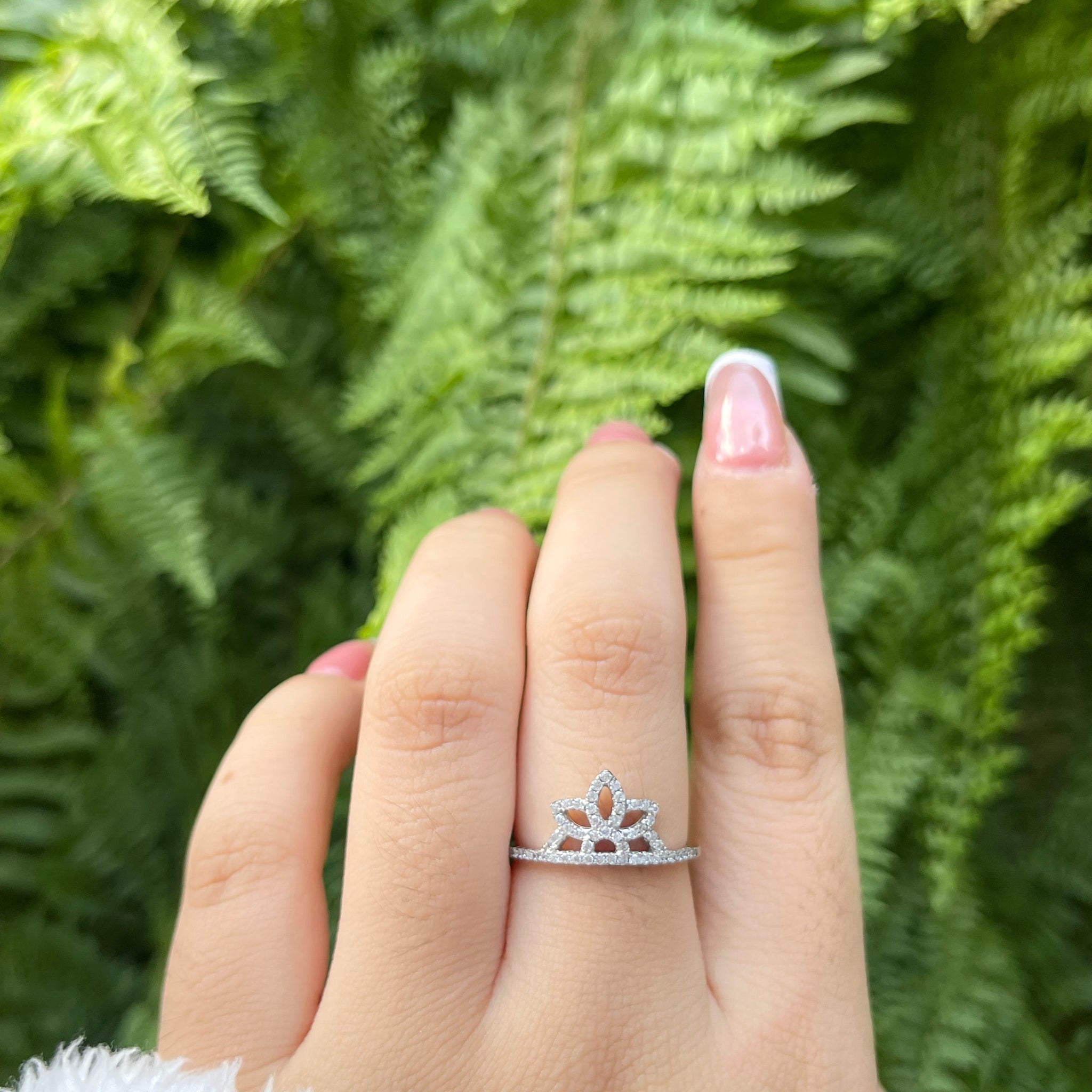 Anillo Flor