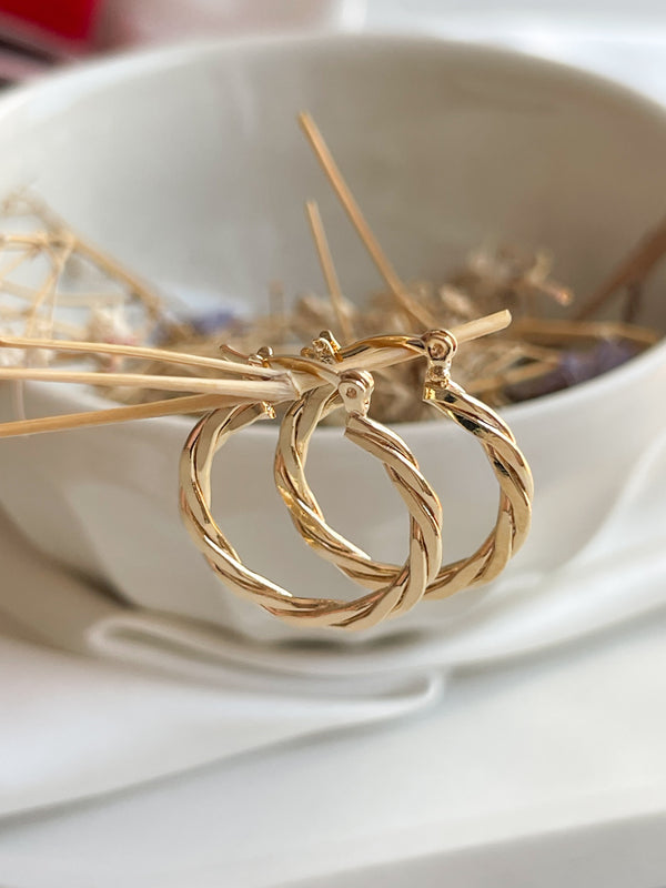 Candongas G. Oro Laminado