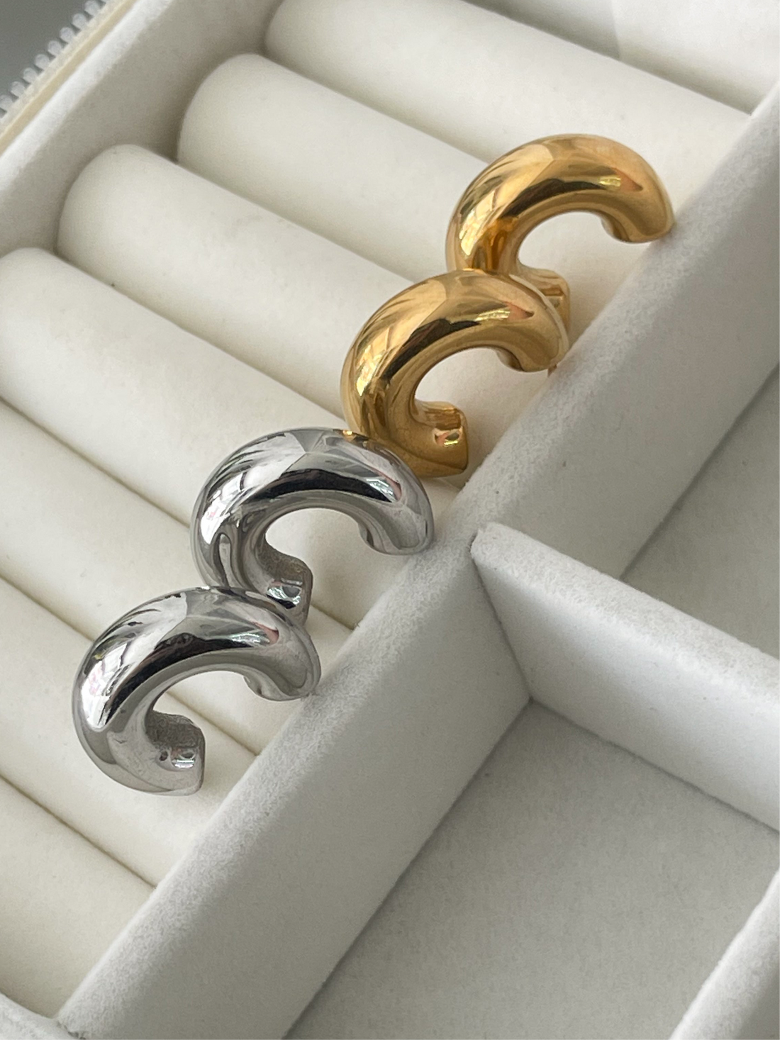 Aretes Chunky