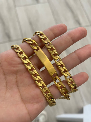 Set Dorado para Caballero