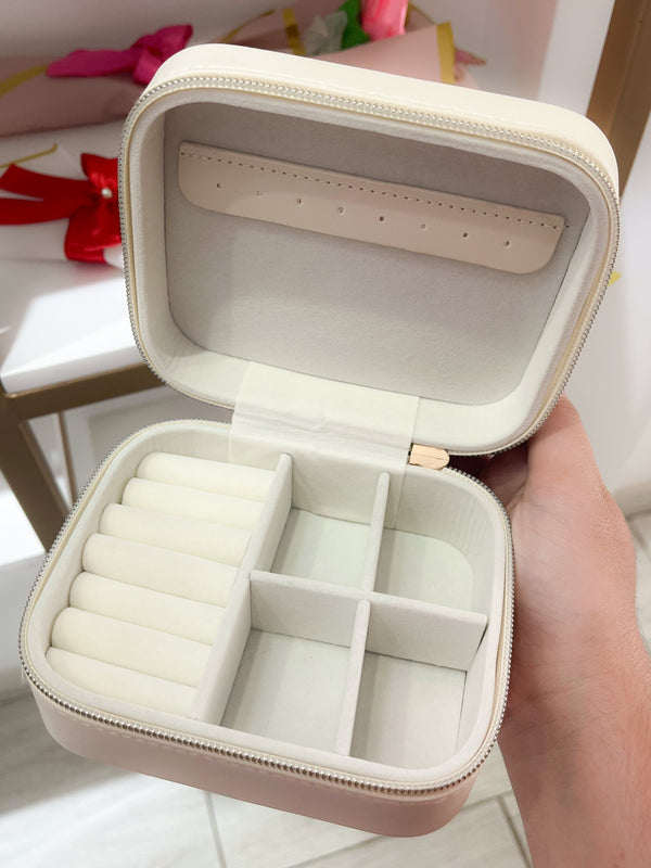 Joyero Mediano Beige