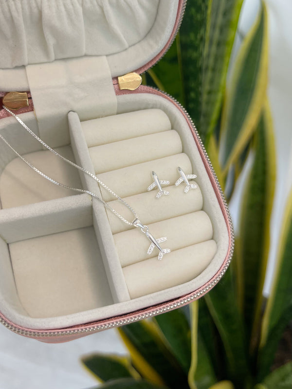 Set de Aviones Brillantes