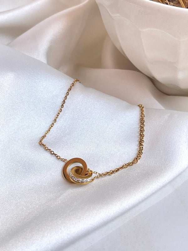 Tobillera Circular Doble