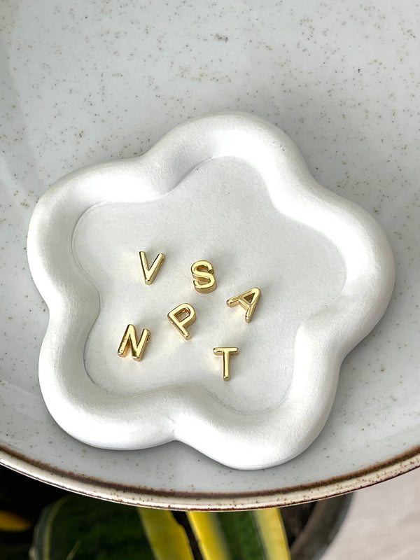 Collar Iniciales Mediana