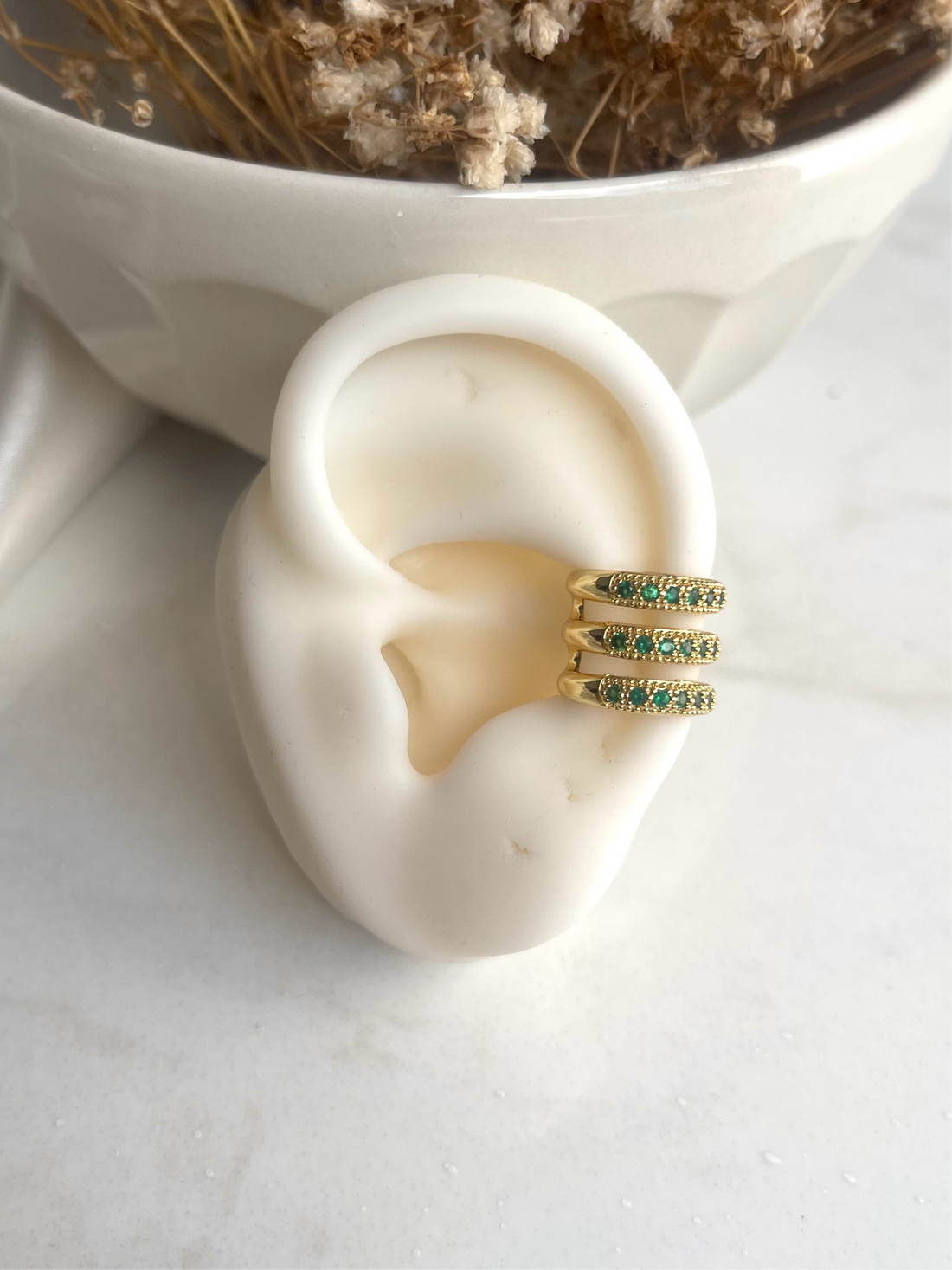 Earcuff Luxury Esmeralda