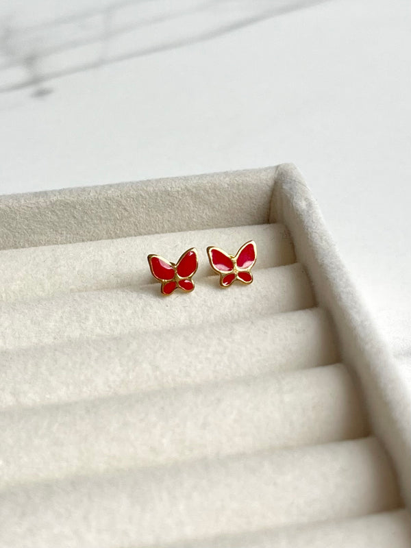 Aretes Mariposas Midis