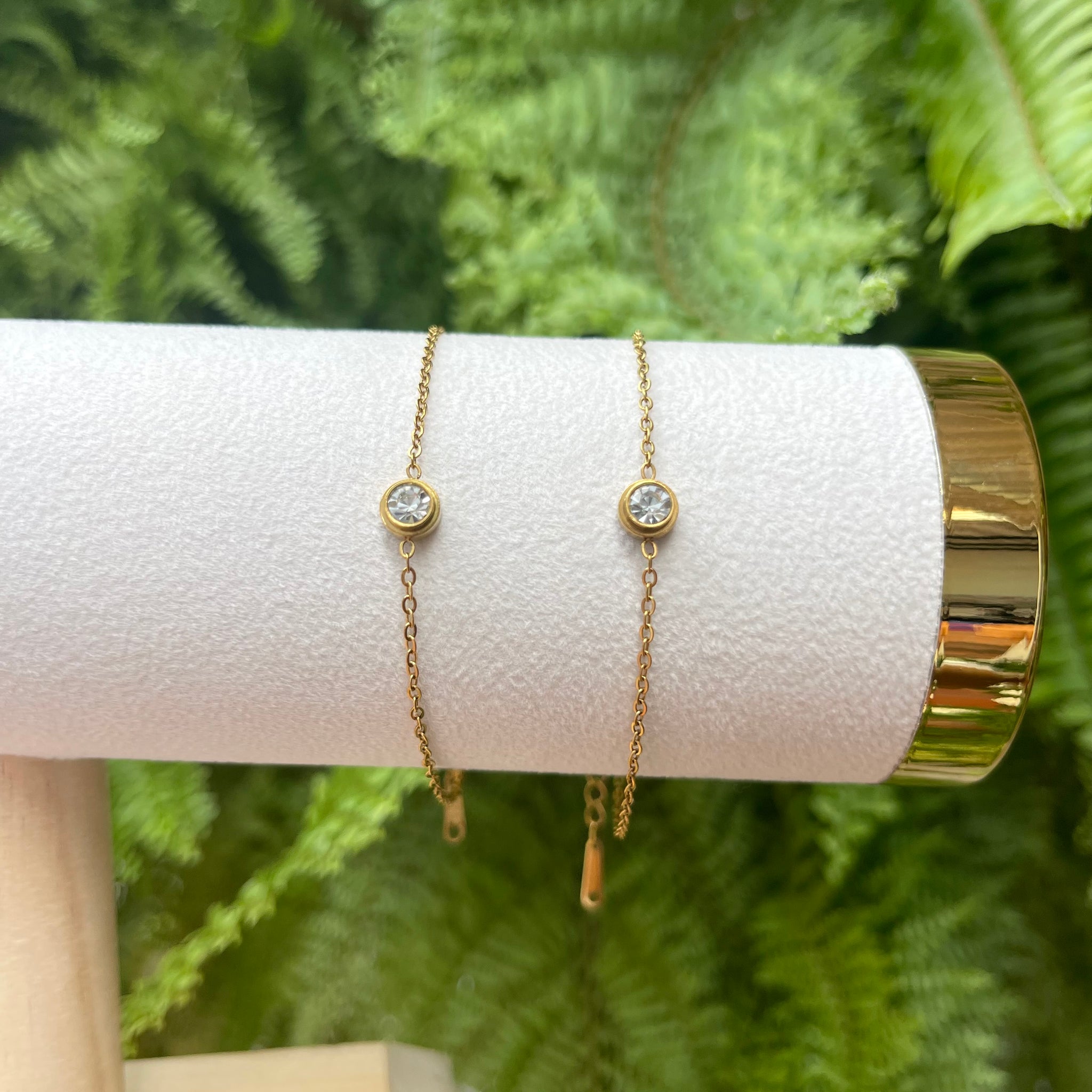 Pulsera Mejores Amigas Dúo