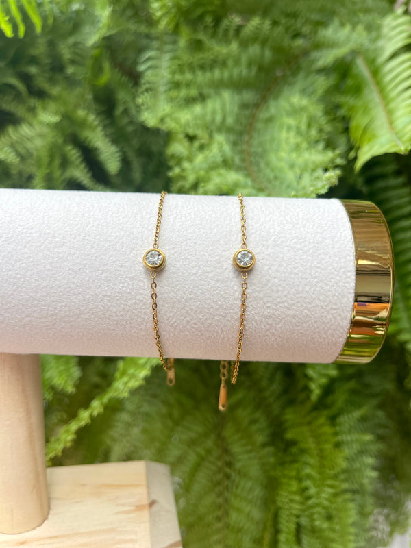 Pulsera Mejores Amigas Dúo