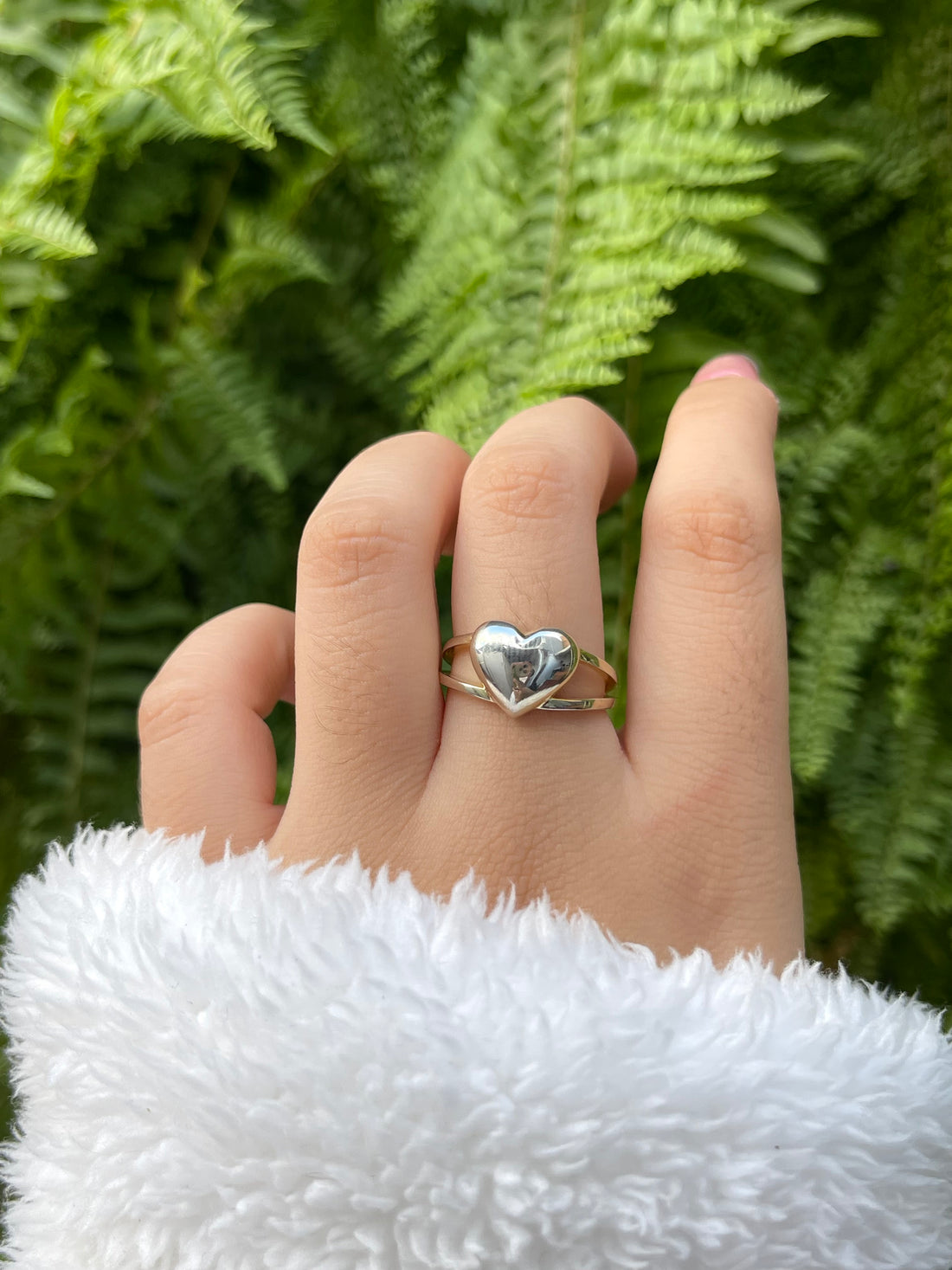 Anillo Corazón