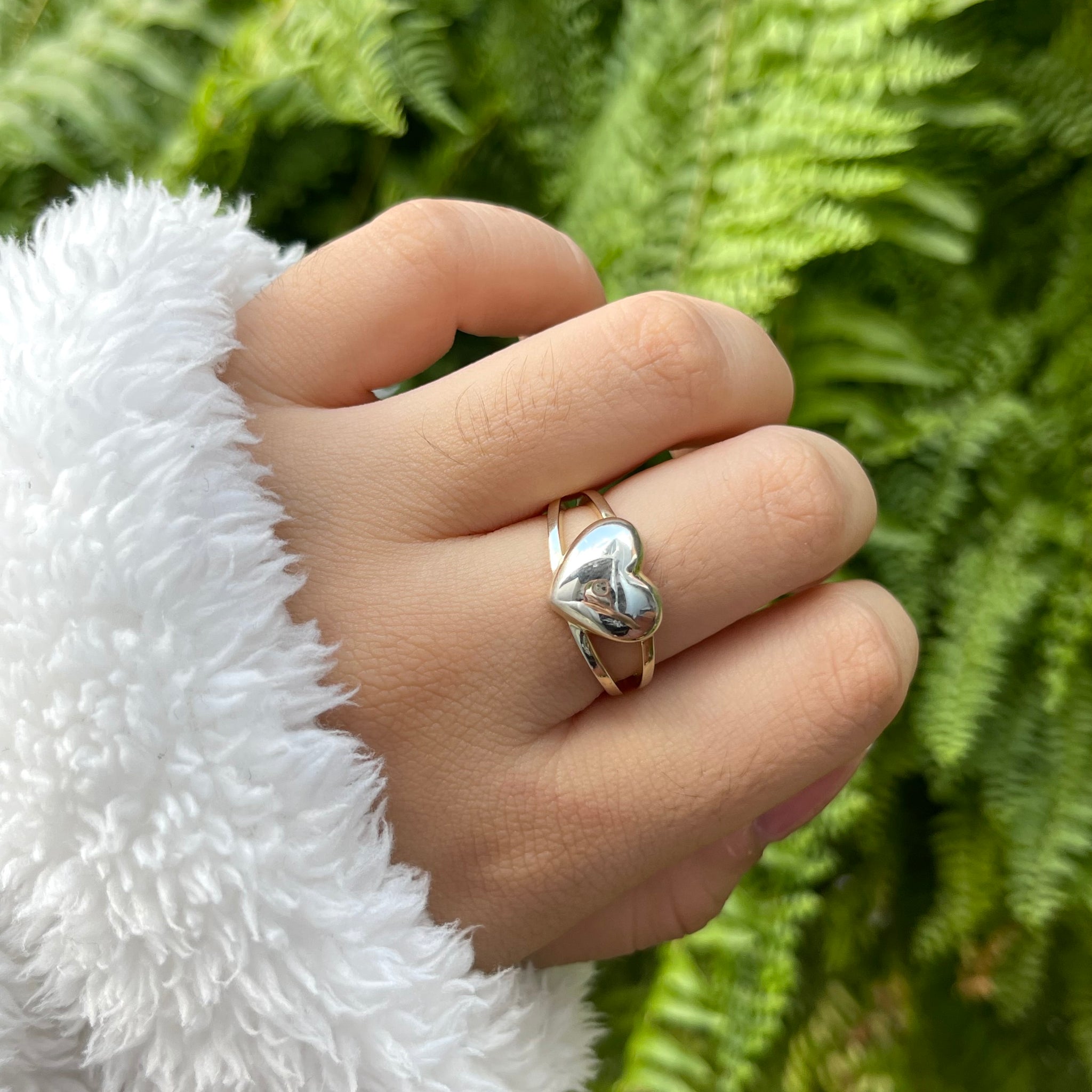Anillo Corazón