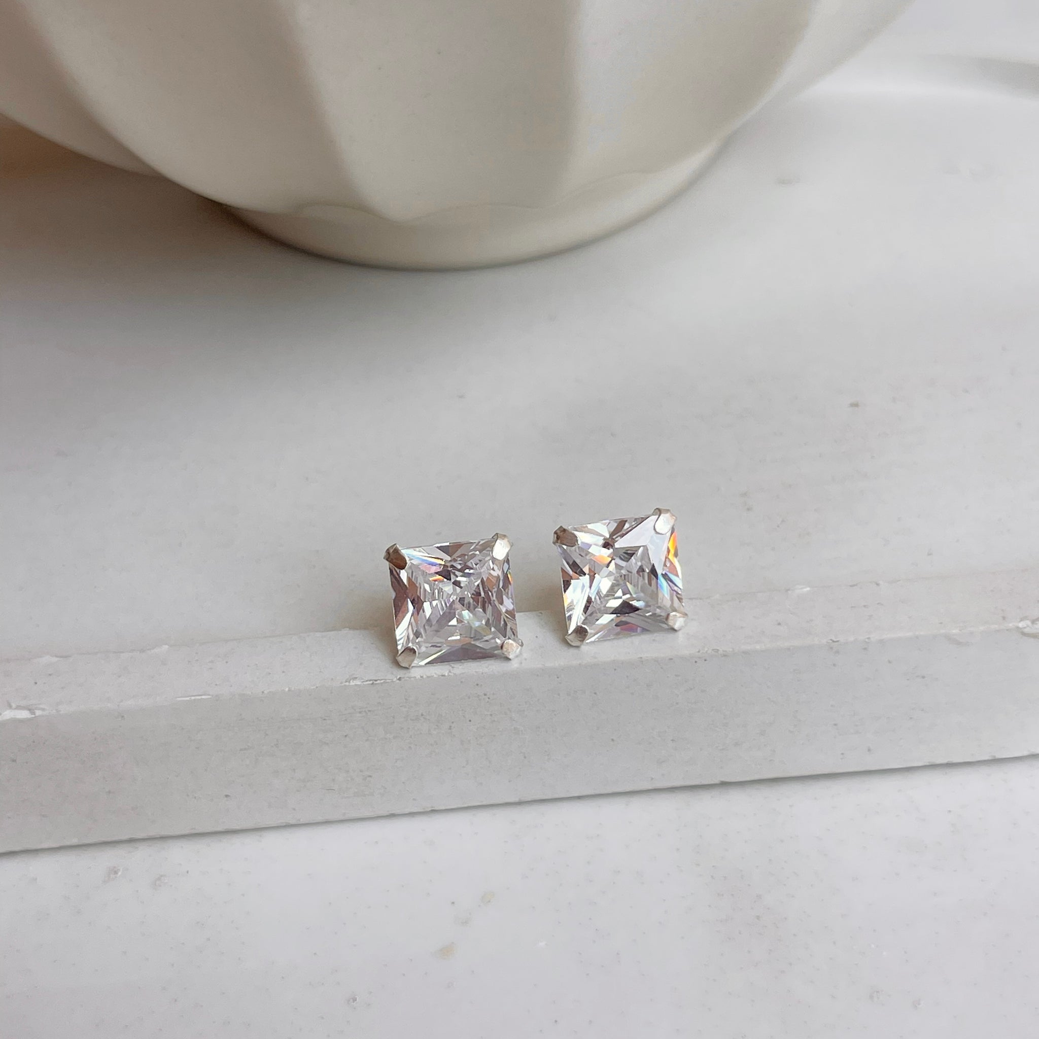 Aretes brillantes