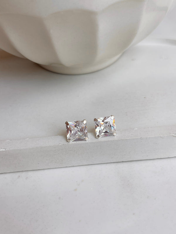 Aretes brillantes