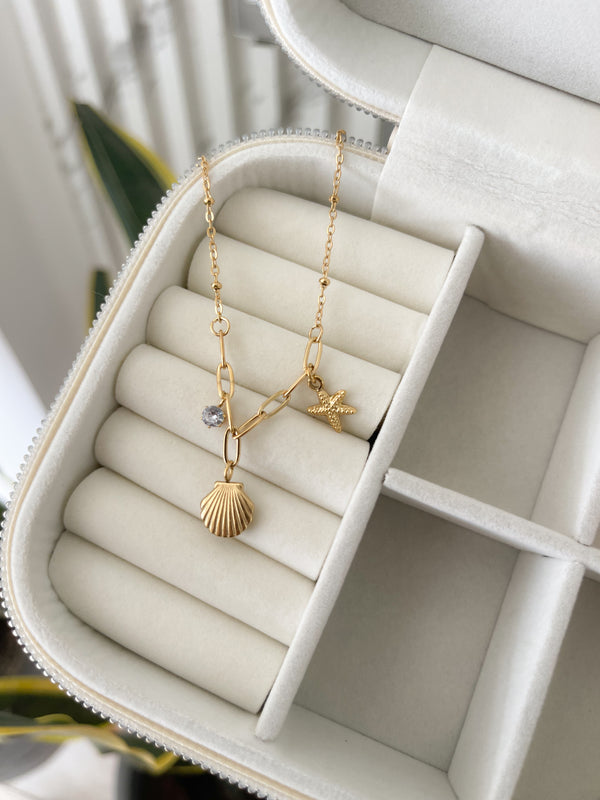 Collar Mar Conchita y Estrella