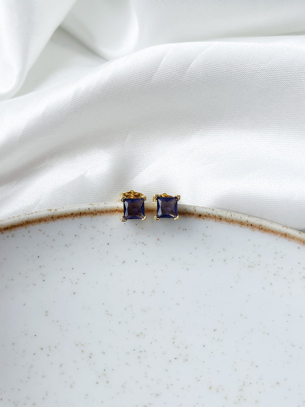 Topos Cuadrados Lila