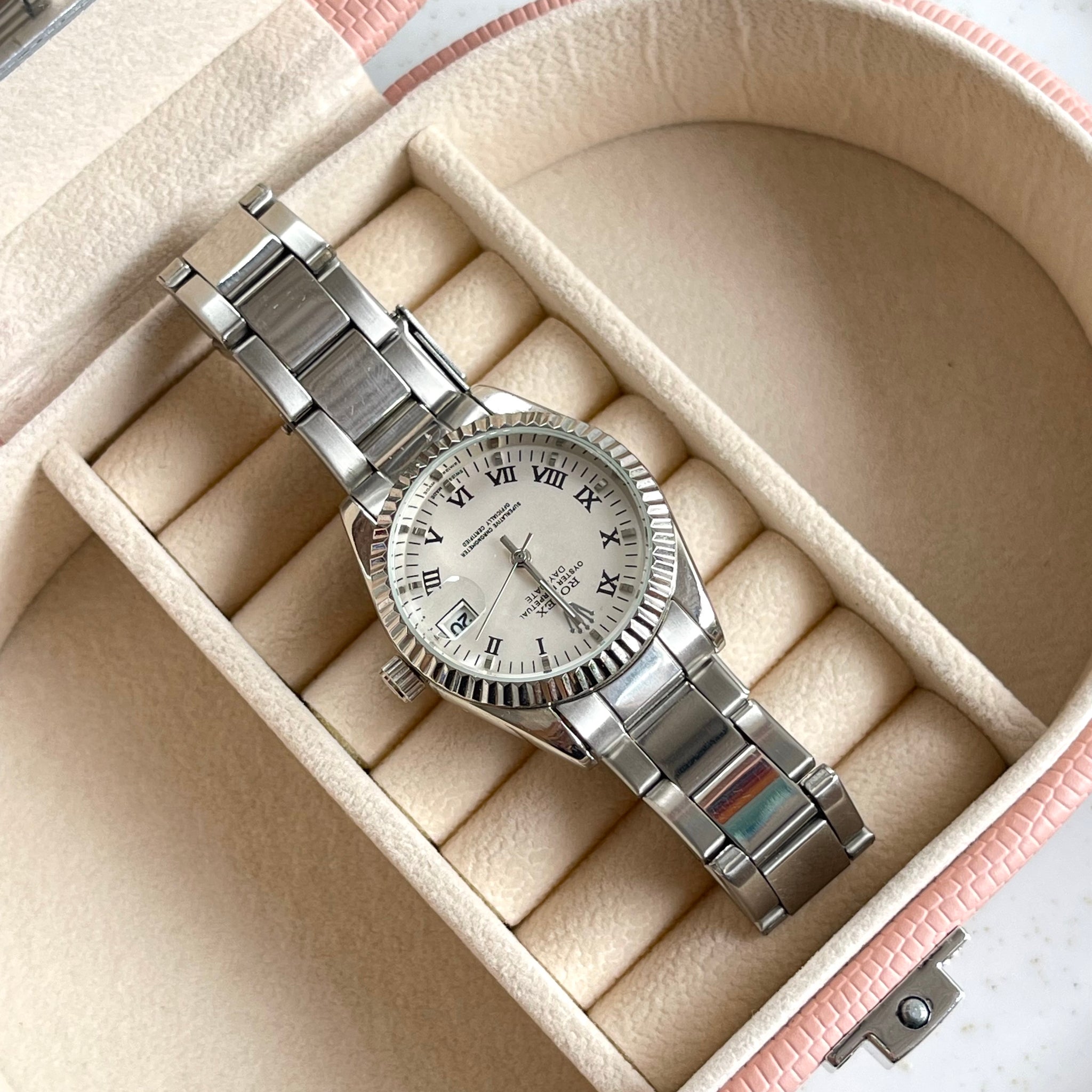 SET RELOJ