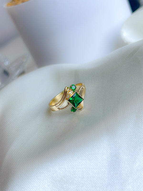 Anillos Oro laminado