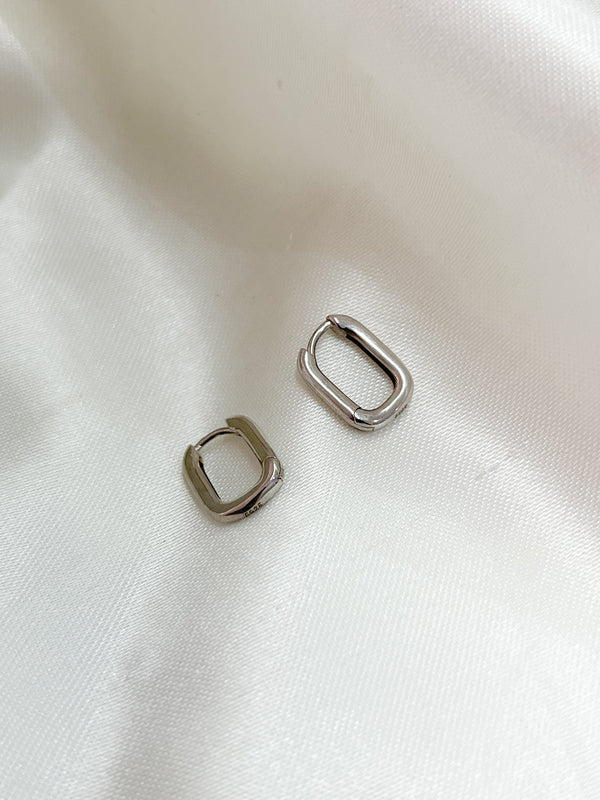 Candongas en rectangular