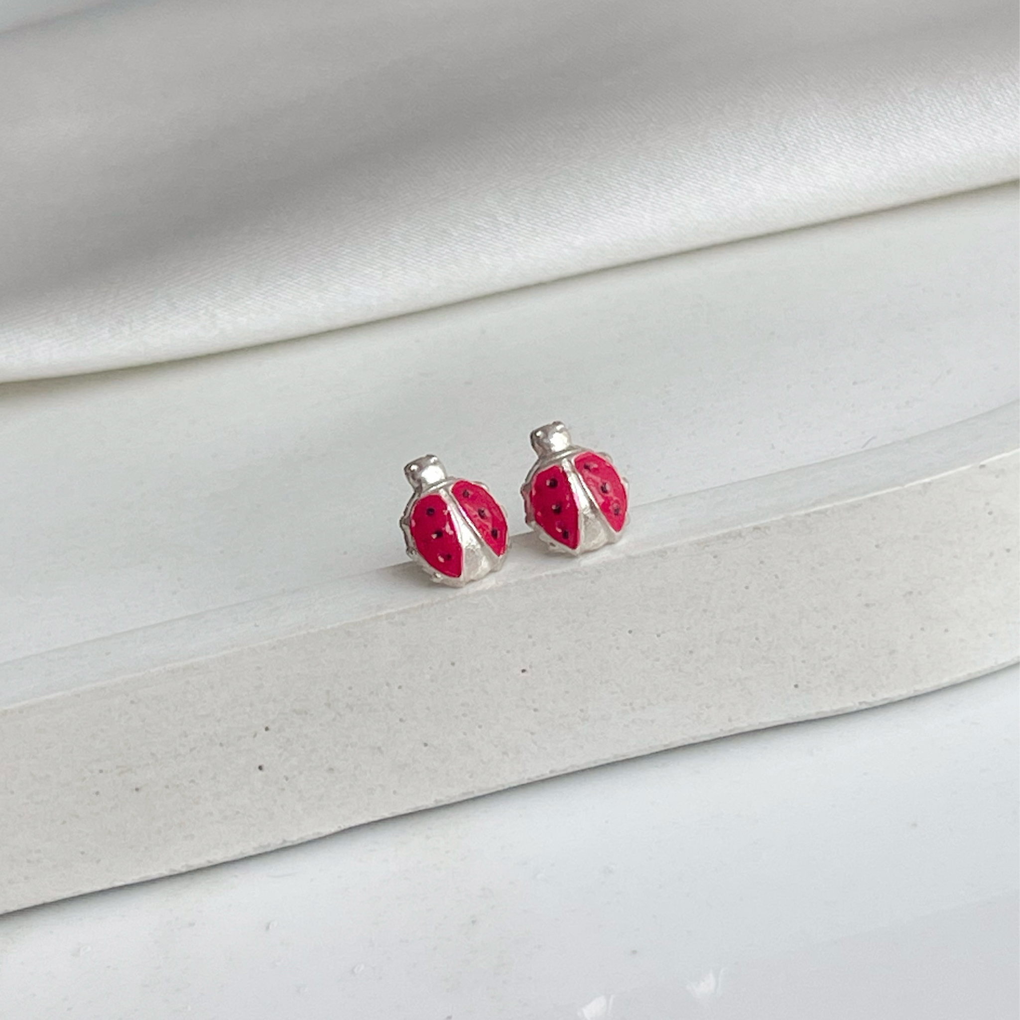 Aretes Mariquita