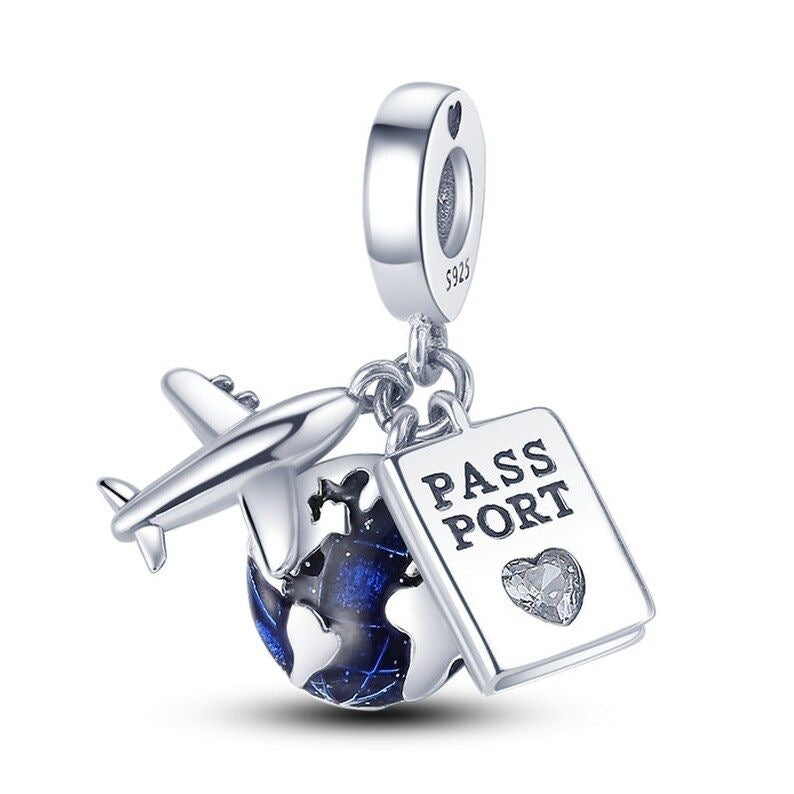 Charms Viajero blue
