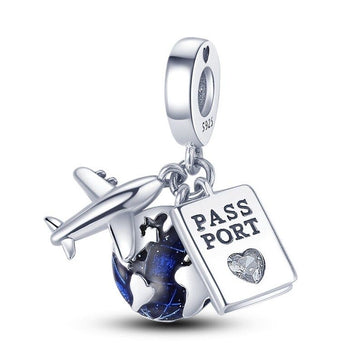 Charms Viajero blue