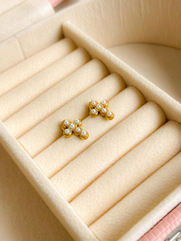 Topitos de Cruz con Perlita