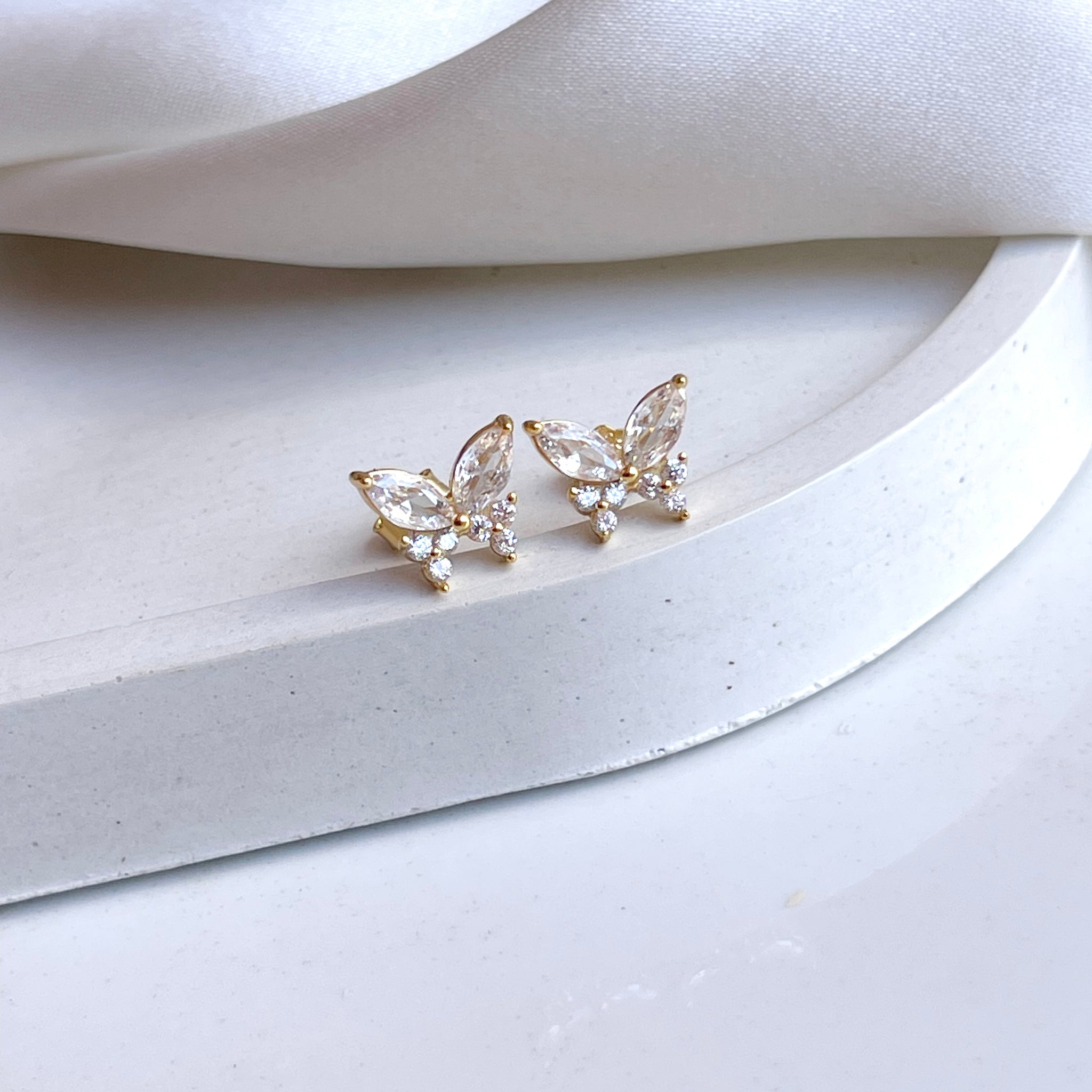 Aretes Mariposas M