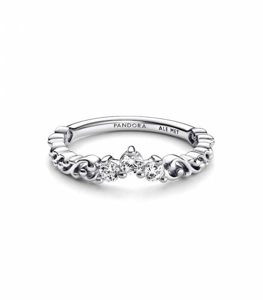 Anillo de Tiara Piedras pequeñas