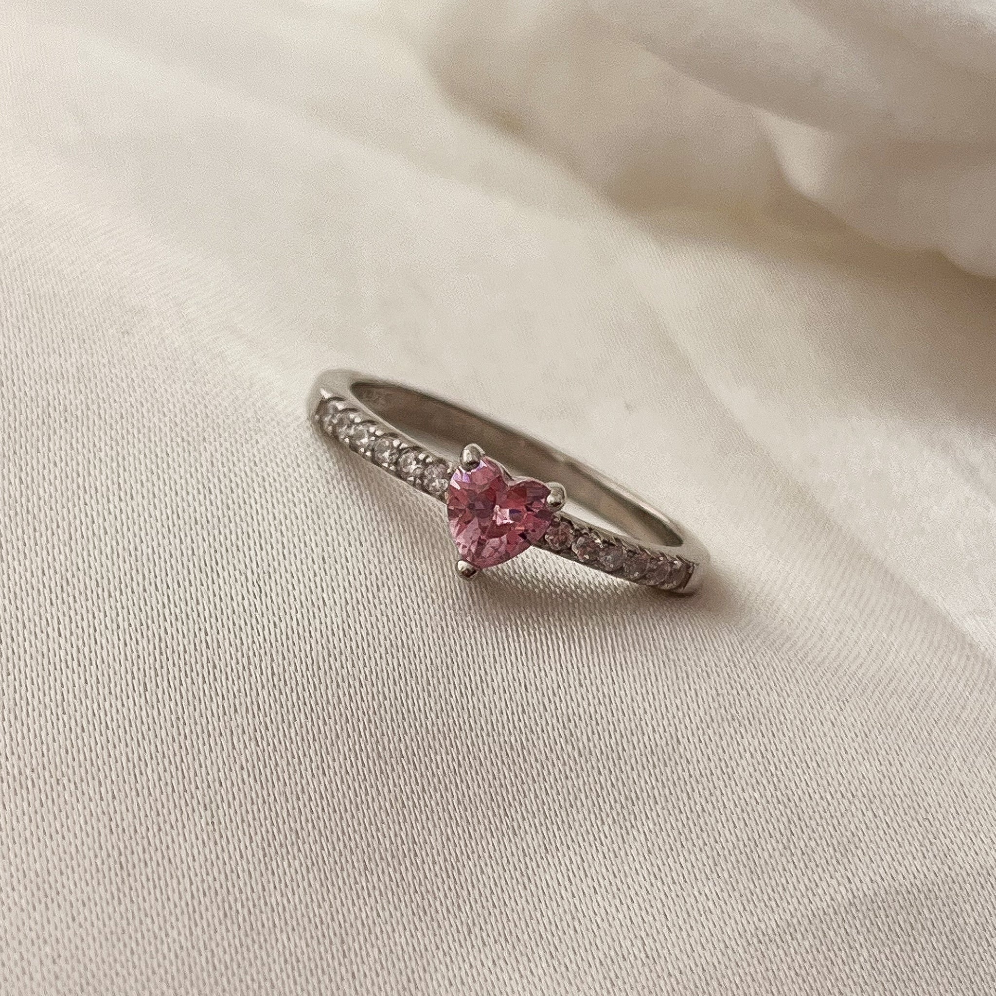 Anillo Aurora Rosa