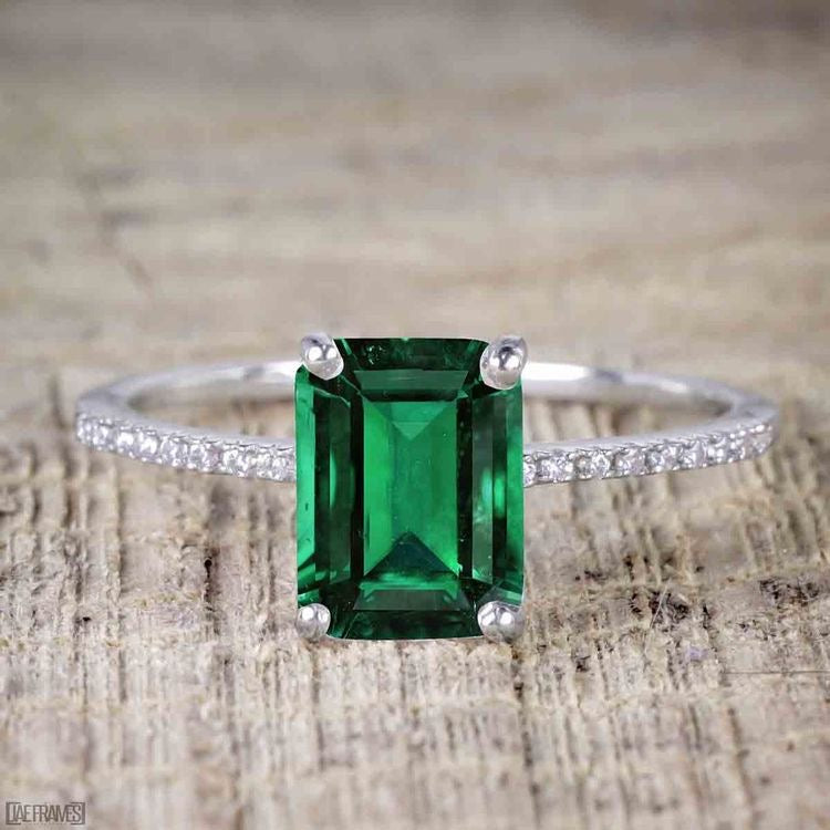 Anillo katalina verde