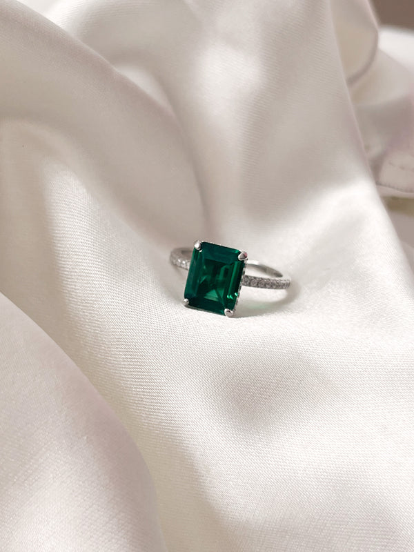 Anillo katalina verde