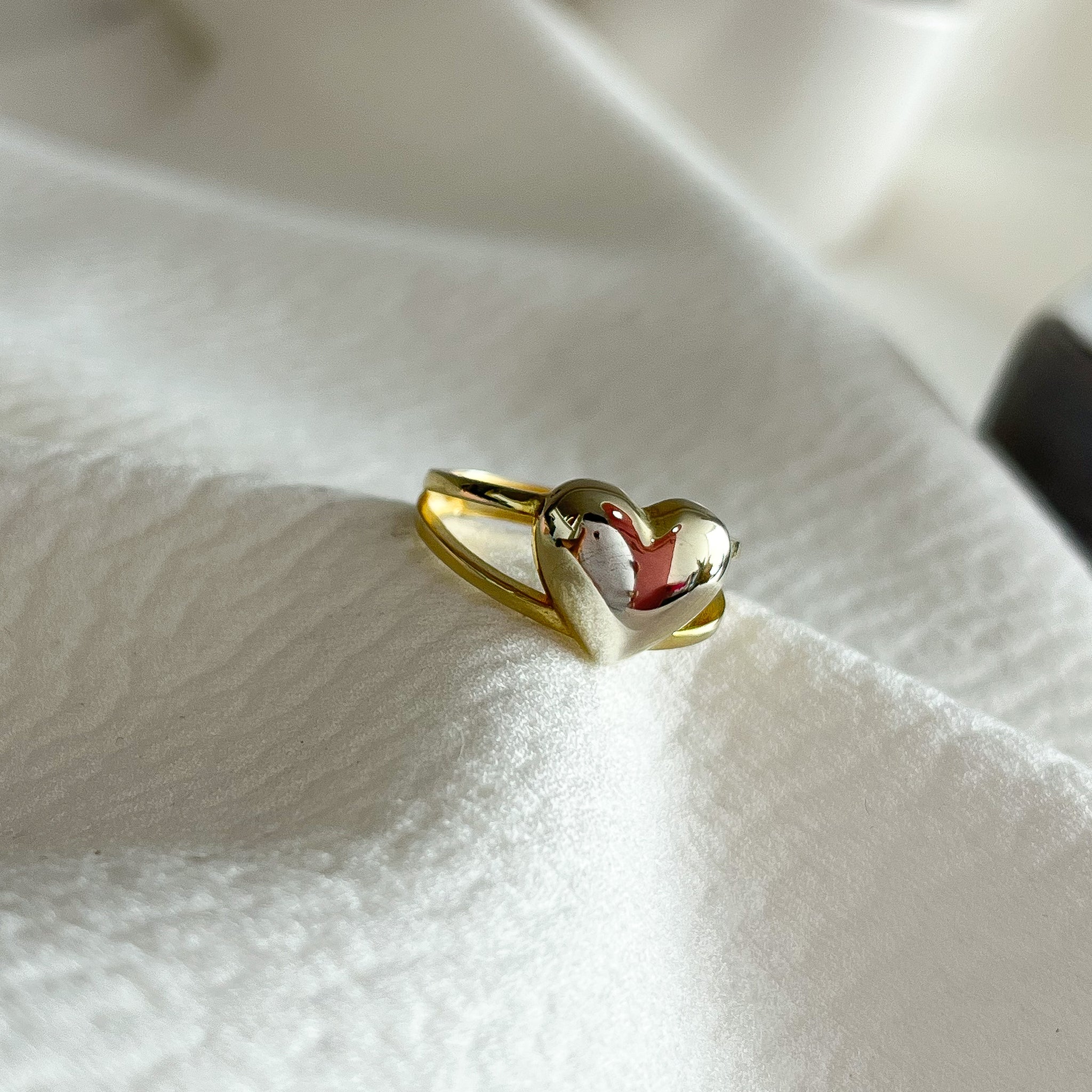 Anillo de Corazón