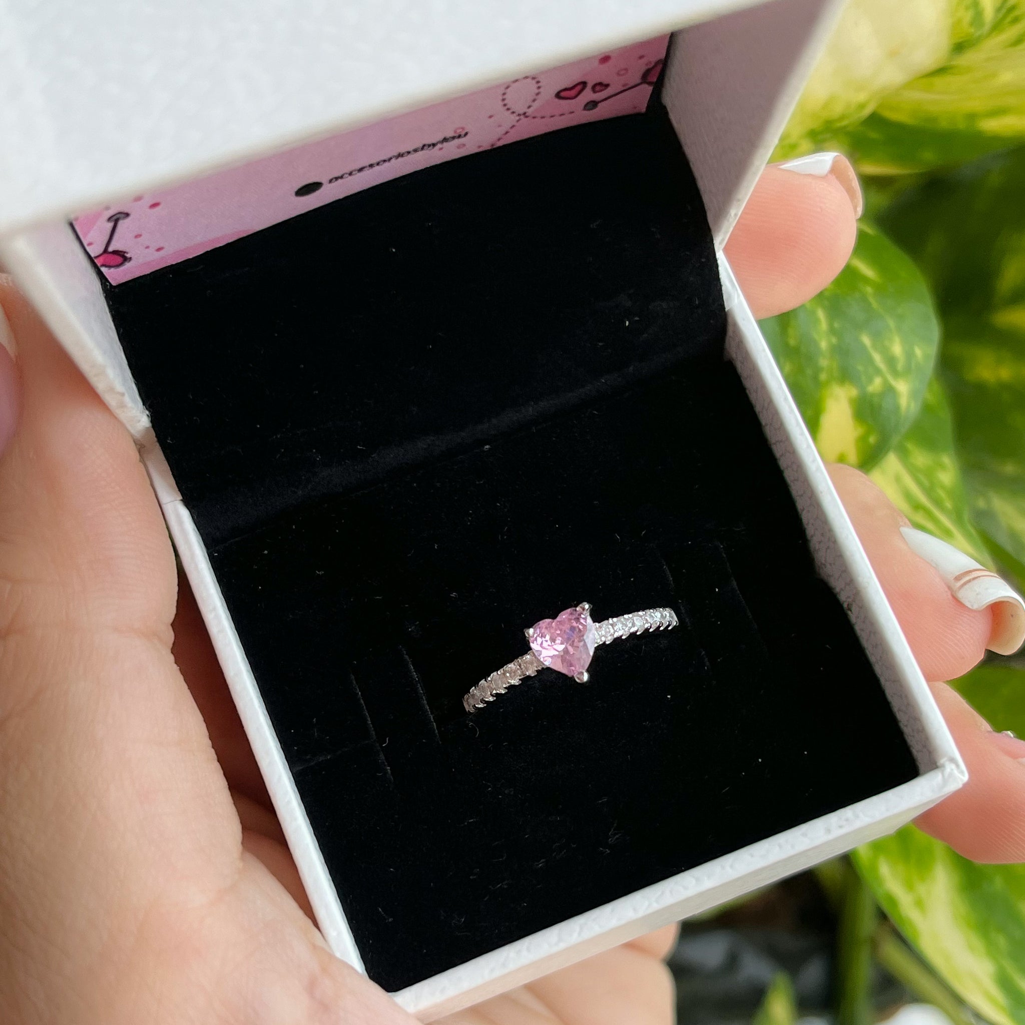 Anillo Aurora Rosa