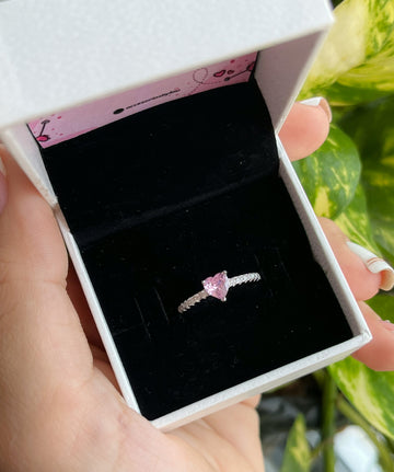 Anillo Aurora Rosa