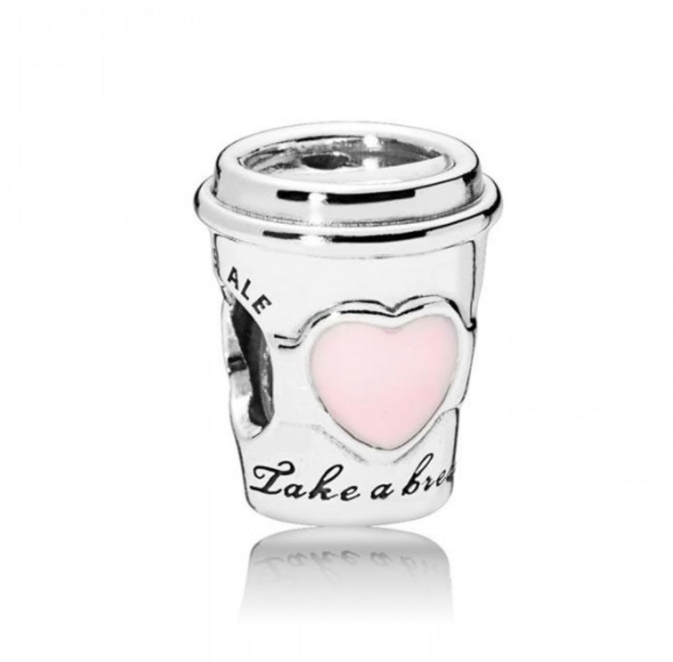 Charm de Vaso de Café